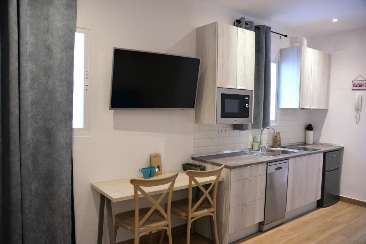 Estudio El Rincon De La Luz Apartment โกนิล เด ลาฟรอนเตรา ภายนอก รูปภาพ